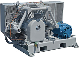 Oil-less Piston Air Compressors (3-30 HP)