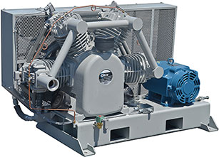 Oil-less Piston Compressors