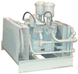 Quincy Oil-less Two Stage Piston Compressors