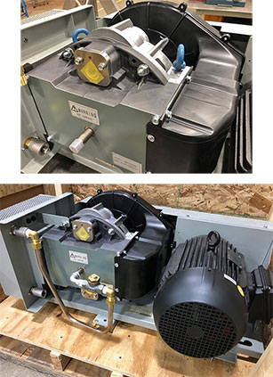 Oil-less Rotary Scroll Air Compressors