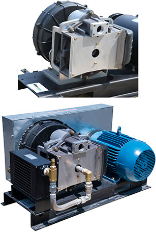 Oil-less Rotary Scroll Air Compressors