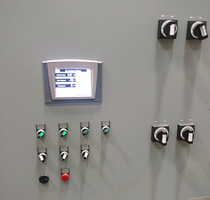 Air System Electrical Panel