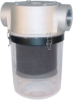 T-Style Vacuum Filters with Clear Housing