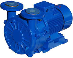 Liquid Ring Vacuum Pumps: Compact, Motor Mount