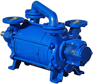 D Series (30 to 75 HP) Single and Two Stage Pumps