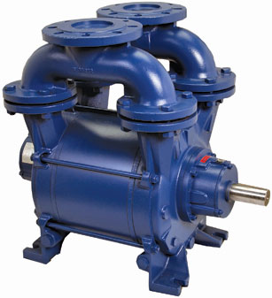 B and C Series (30 to 75 HP) Single and Two Stage Pumps