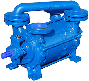 Liquid Ring Vacuum Pumps: Two Stage