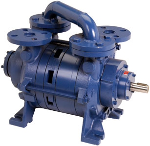 Liquid Ring Vacuum Pumps: Two Stage