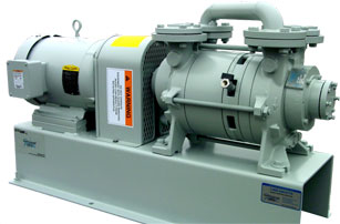 Vacuum Pump and Motor Assemblies