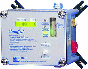 Combination Dewpoint/CO Monitor