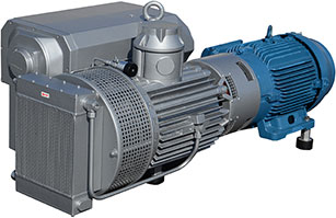 Rotary Vane Vacuum Pumps (10-25 HP)