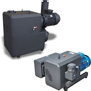 Rotary Claw Vacuum Pumps: Oil-less
