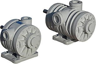 Rotary Vane Vacuum Pumps: Squire-Cogswell