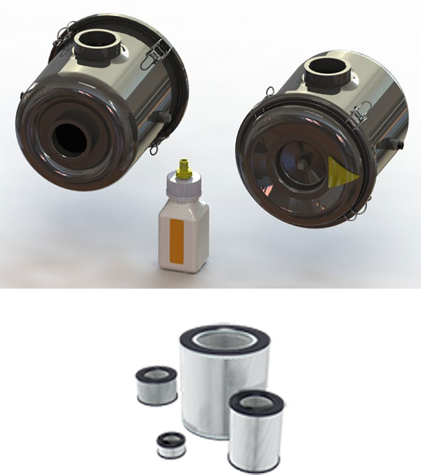 Filters: ULPA Vacuum Filters