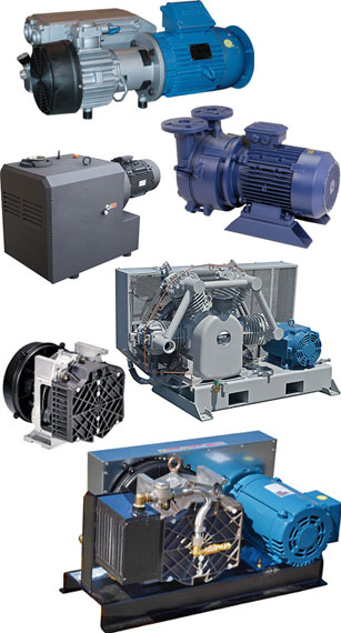 Replacement Medical Vacuum Pumps & Compressors