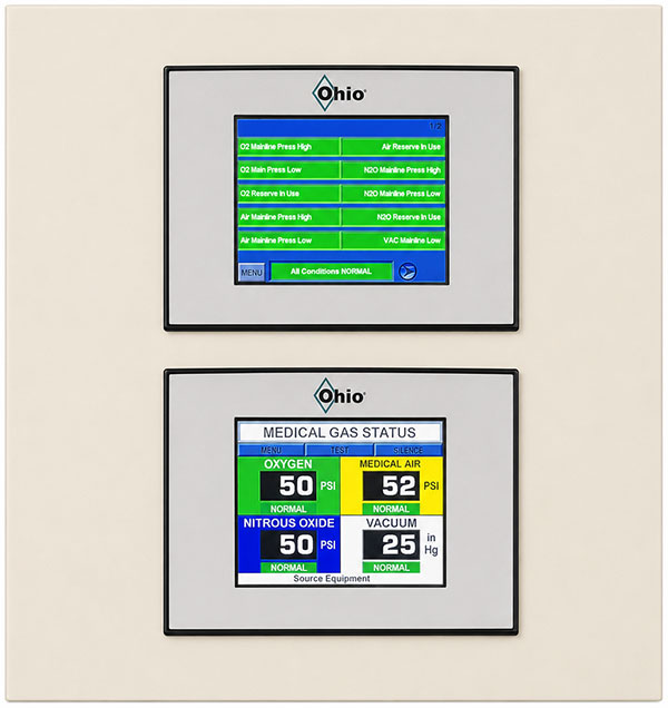 Combination Master & Area - Alarms