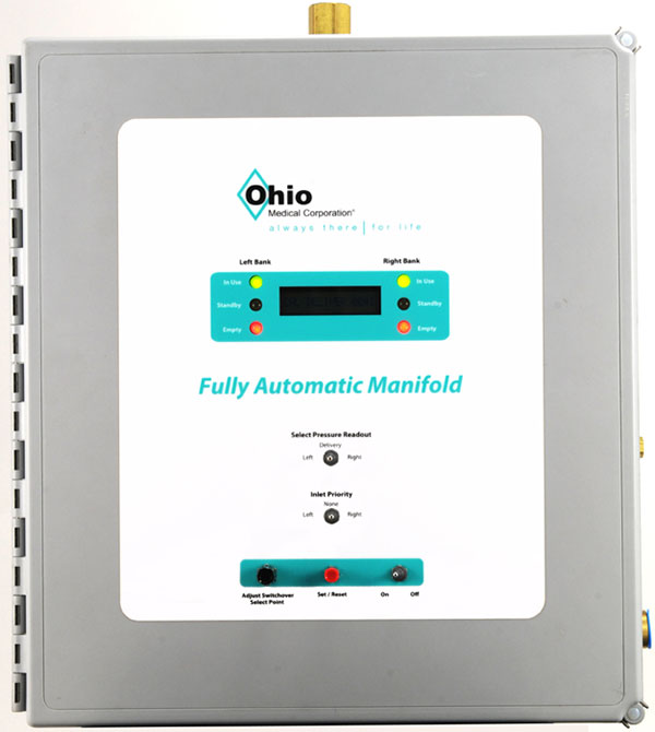 Digital Manifold Cabinet Only (Multi-Voltage) - Manifolds