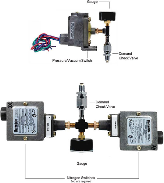 Main Line Switch, Gauge, Quick Connect Assemblies - Accessories