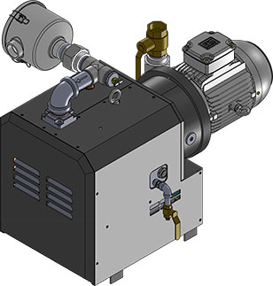 Rotary Claw Vacuum Pump Modules