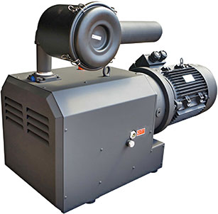 Oil-less Rotary Claw Compressors