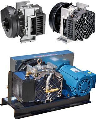 Oil-less Rotary Scroll Air Compressors (3-5 HP)