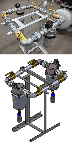 Medical/Bacterial Filter Banks