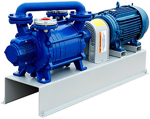 Vacuum Pump and Motor Assemblies